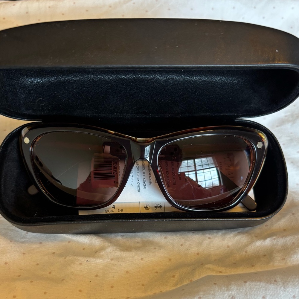 Balmain Brown Sunglasses